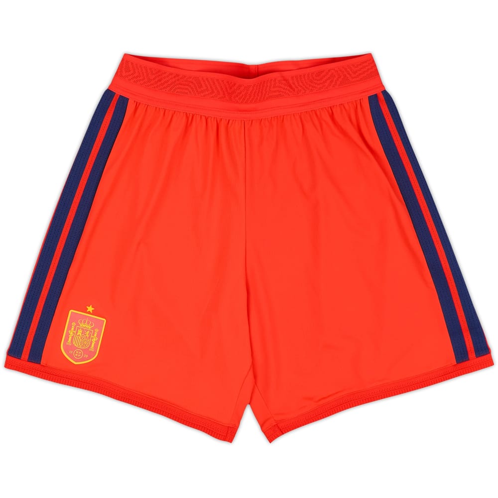 2026-27 Spain Authentic Home Shorts