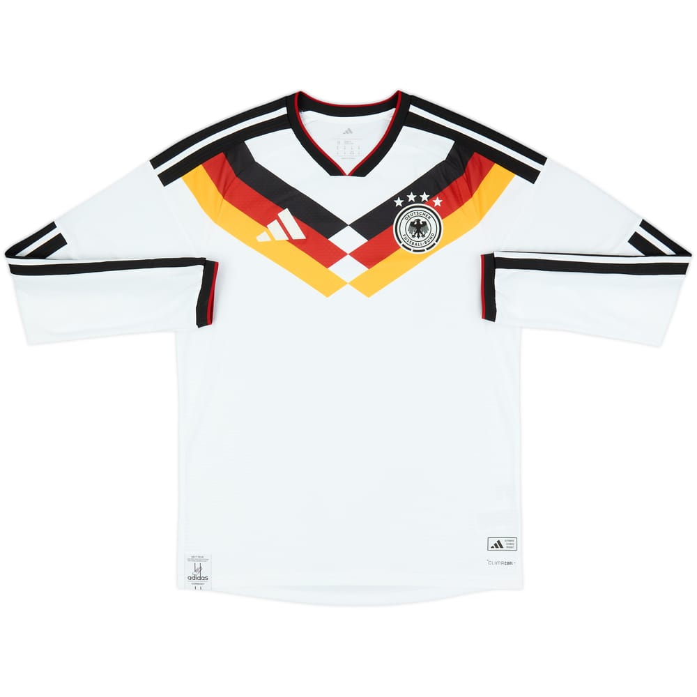 2026-27 Germany Authentic Home L/S Shirt