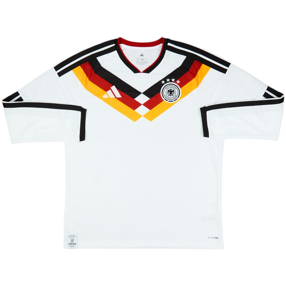 2026-27 Germany Home L/S Shirt