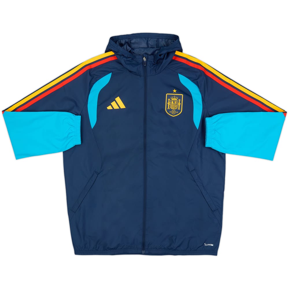 2026-27 Spain adidas All-Weather Jacket