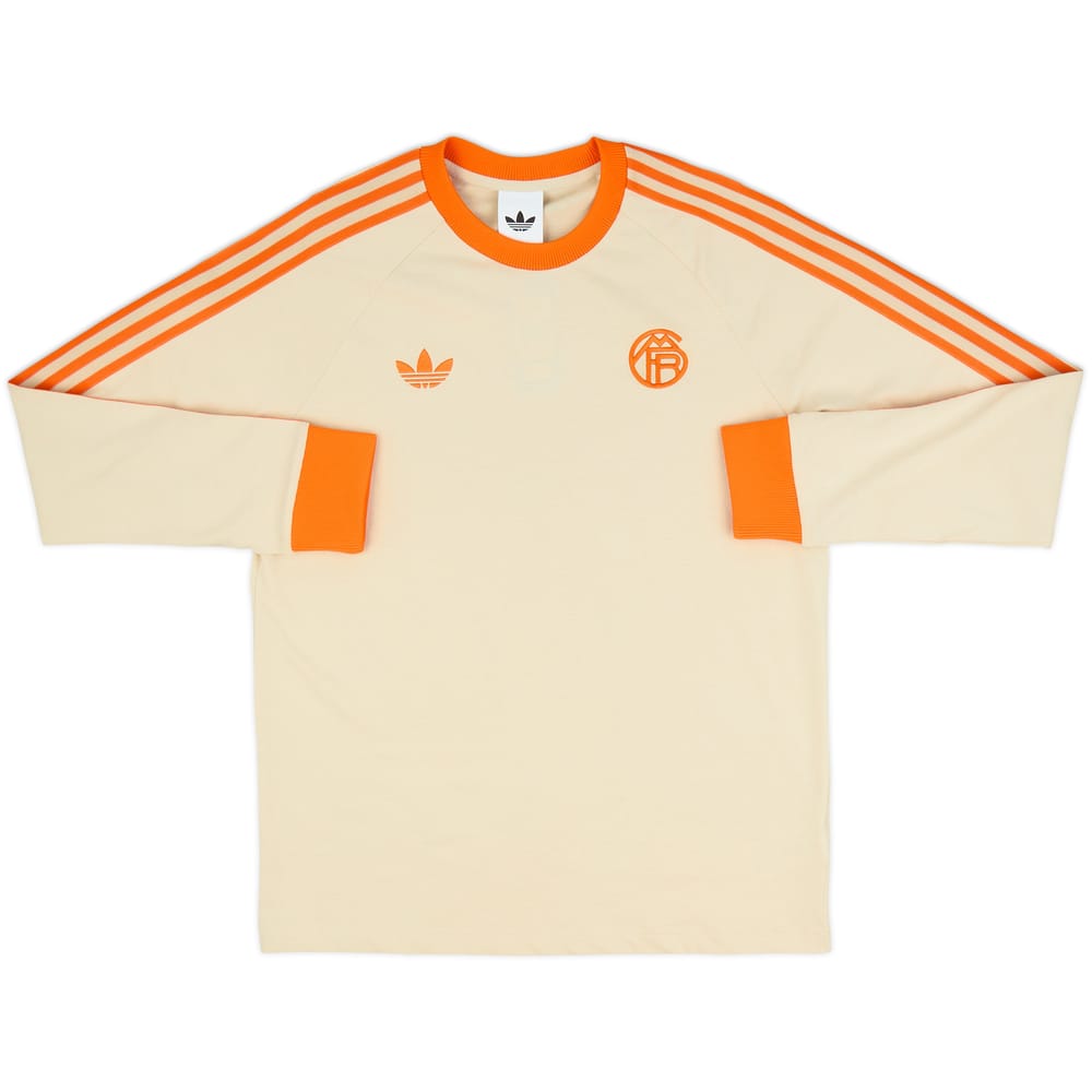 2025-26 Bayern Munich adidas Originals L/S Tee