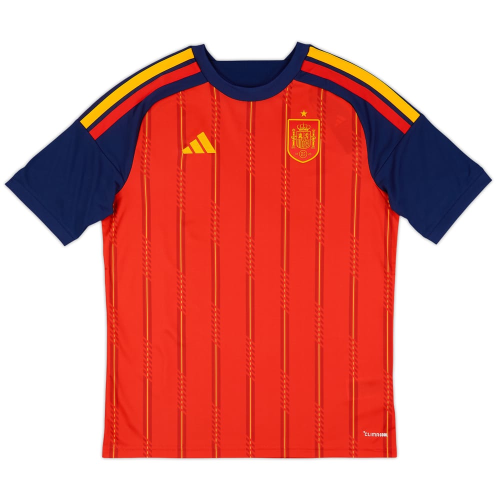 2026-27 Spain Home Shirt (KIDS)