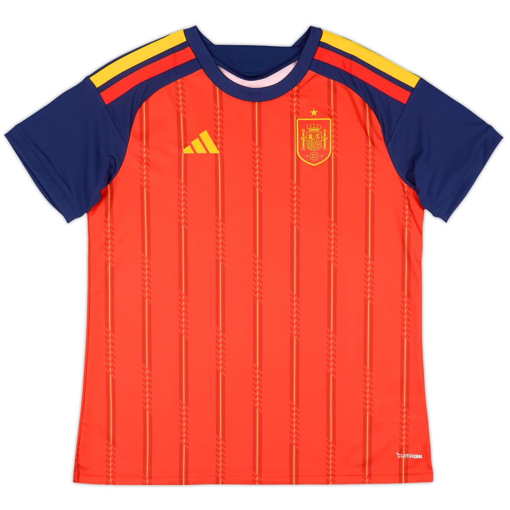 2026-27 Spain Home Shirt (Women's)