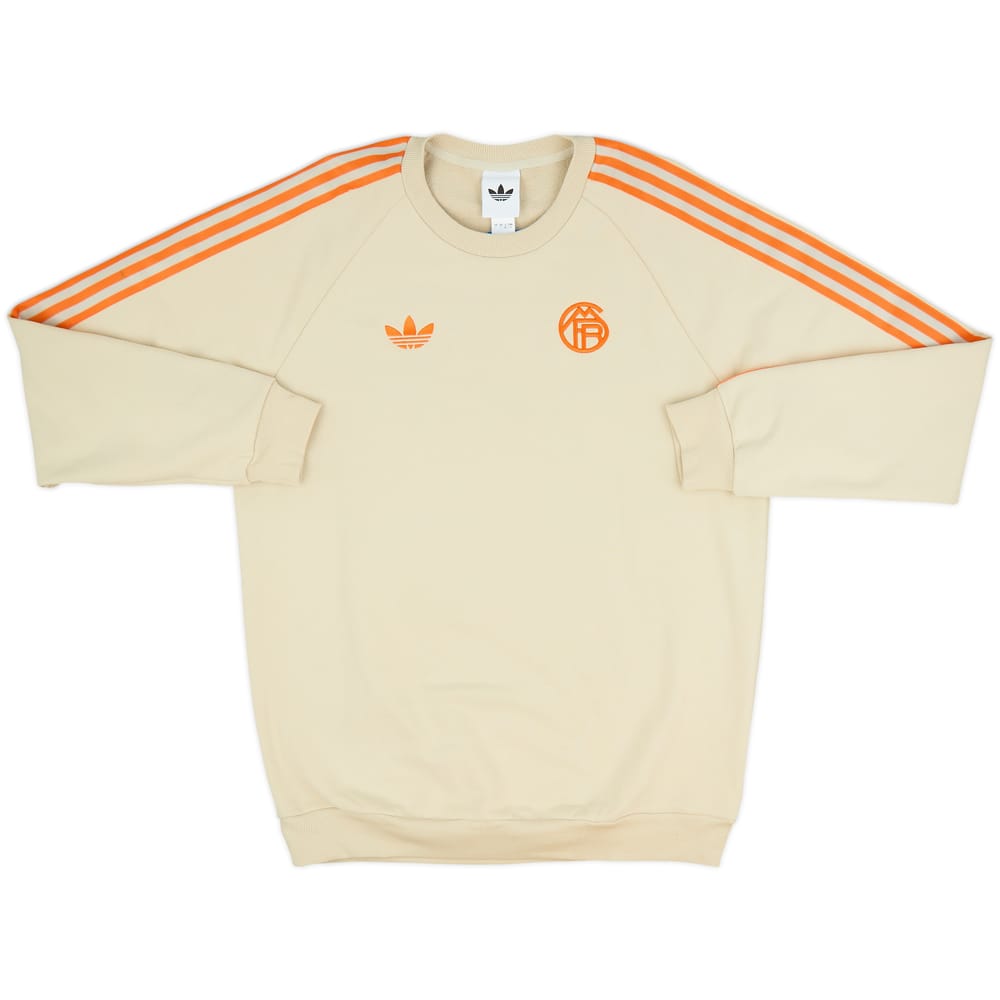 2025-26 Bayern Munich adidas Originals Sweat Top
