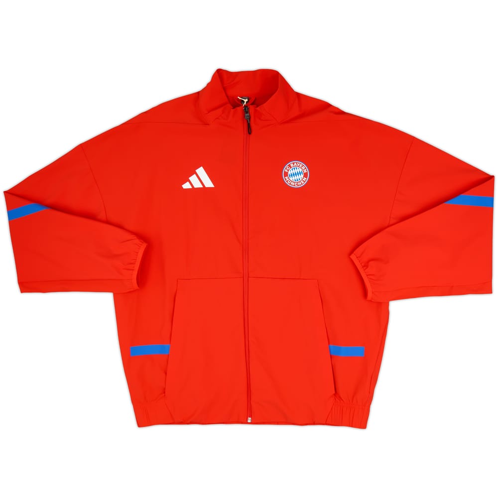 2025-26 Bayern Munich adidas Anthem Jacket