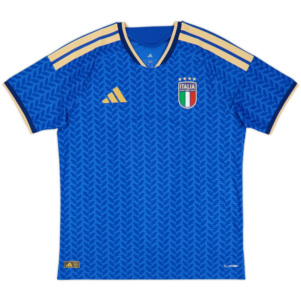 2026-27 Italy Authentic Home Shirt - PRE-ORDER