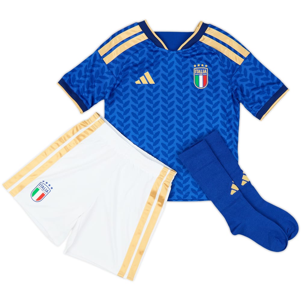 2026-27 Italy Home Full Kit (Little Kids)