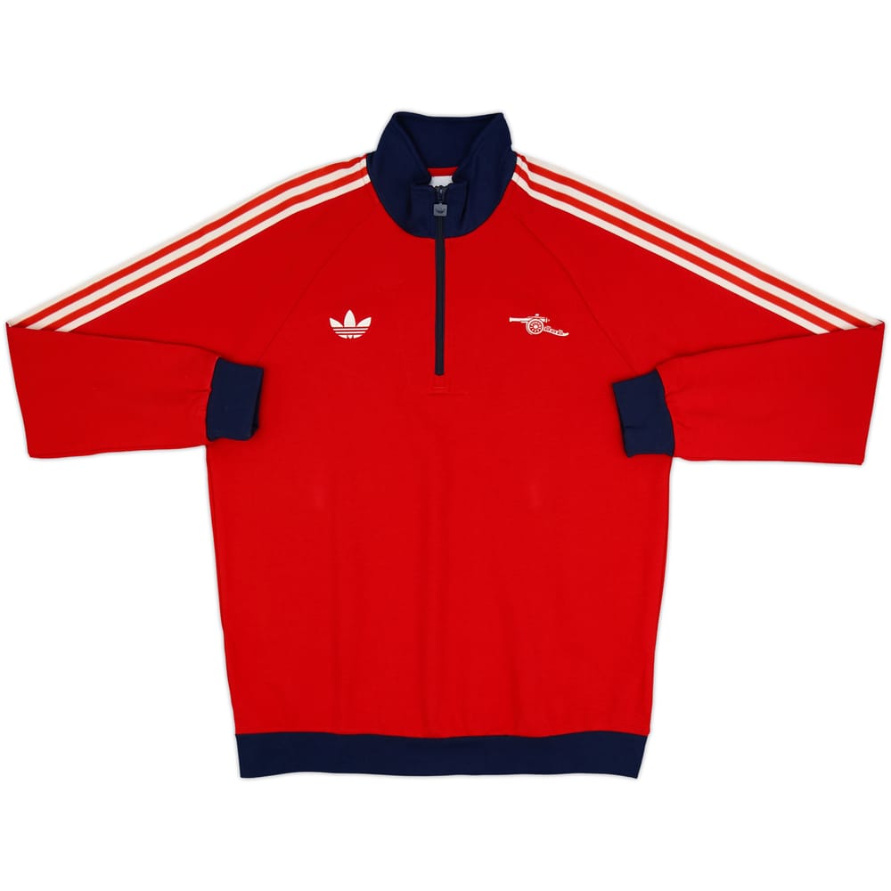 2025-26 Arsenal adidas Originals 1/4 Zip Top