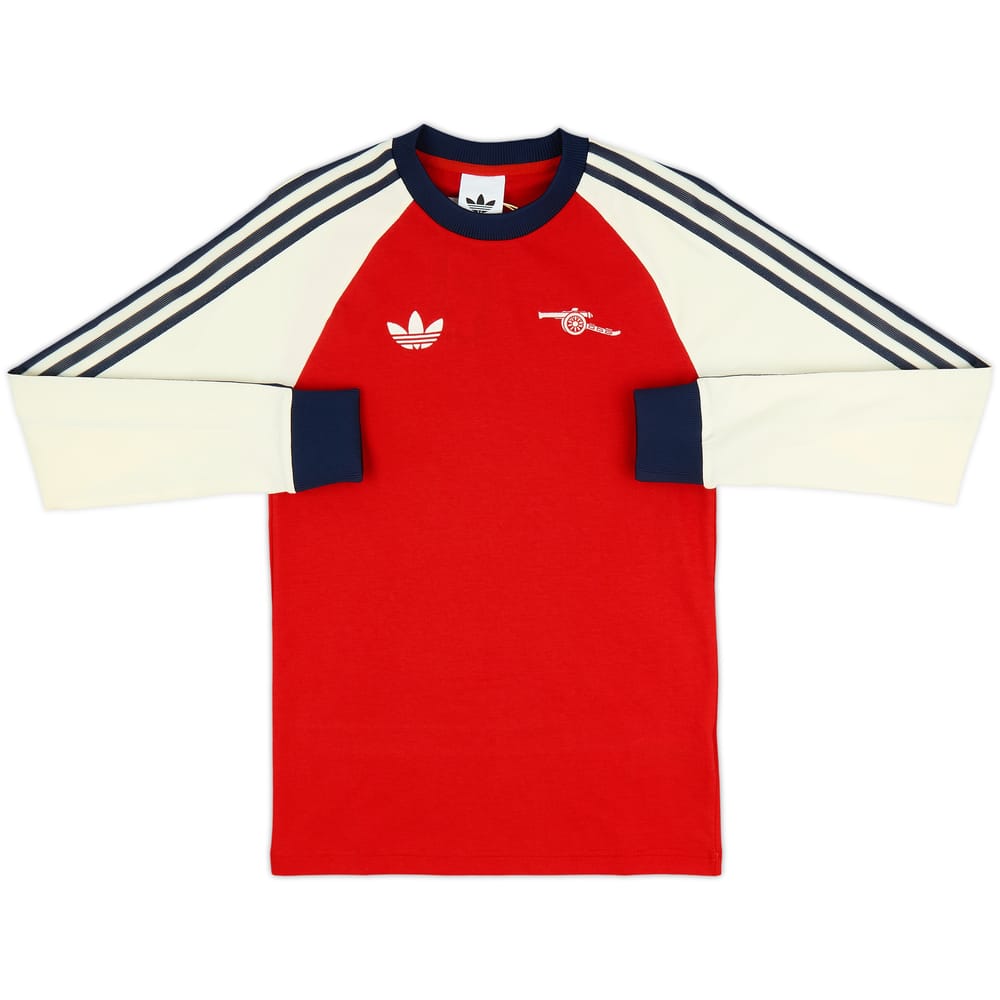 2025-26 Arsenal adidas Originals L/S Tee