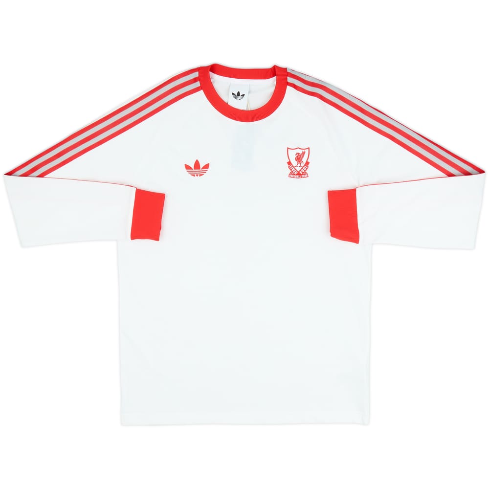 2025-26 Liverpool adidas Originals L/S Tee