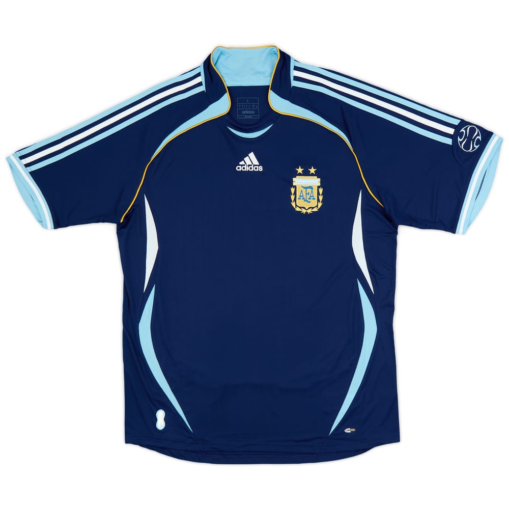 2006 Argentina adidas Reissue Away Shirt