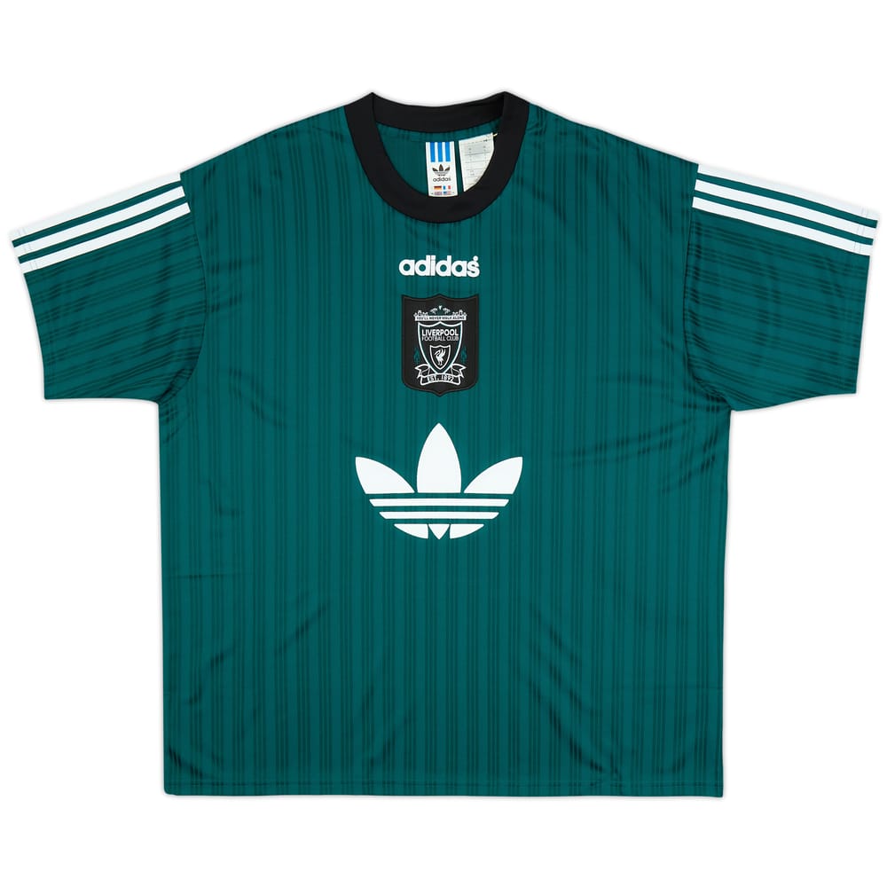 1995-96 Liverpool adidas Originals Reissue Poly Tee