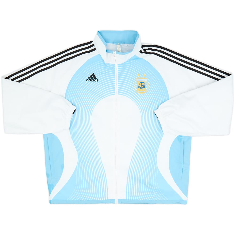 2006 Argentina adidas Reissue Home Track Jacket