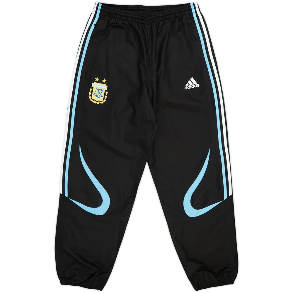 2006 Argentina adidas Reissue Track Pants/Bottoms