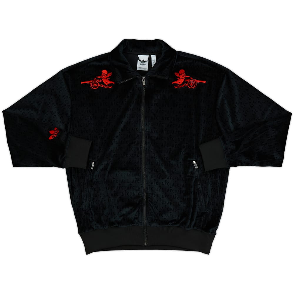 2025-26 Arsenal adidas Originals Places+Faces Track Jacket