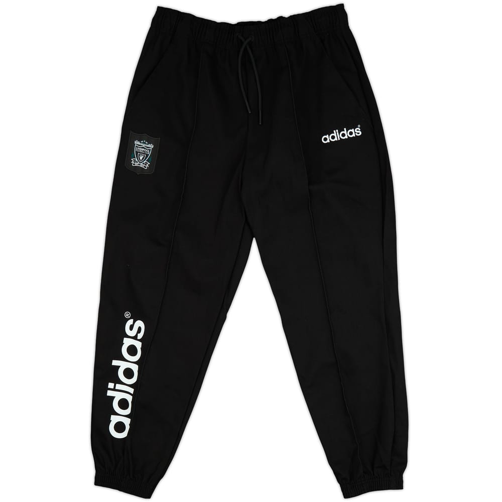 1995-96 Liverpool adidas Originals Reissue Drill Pants/Bottoms