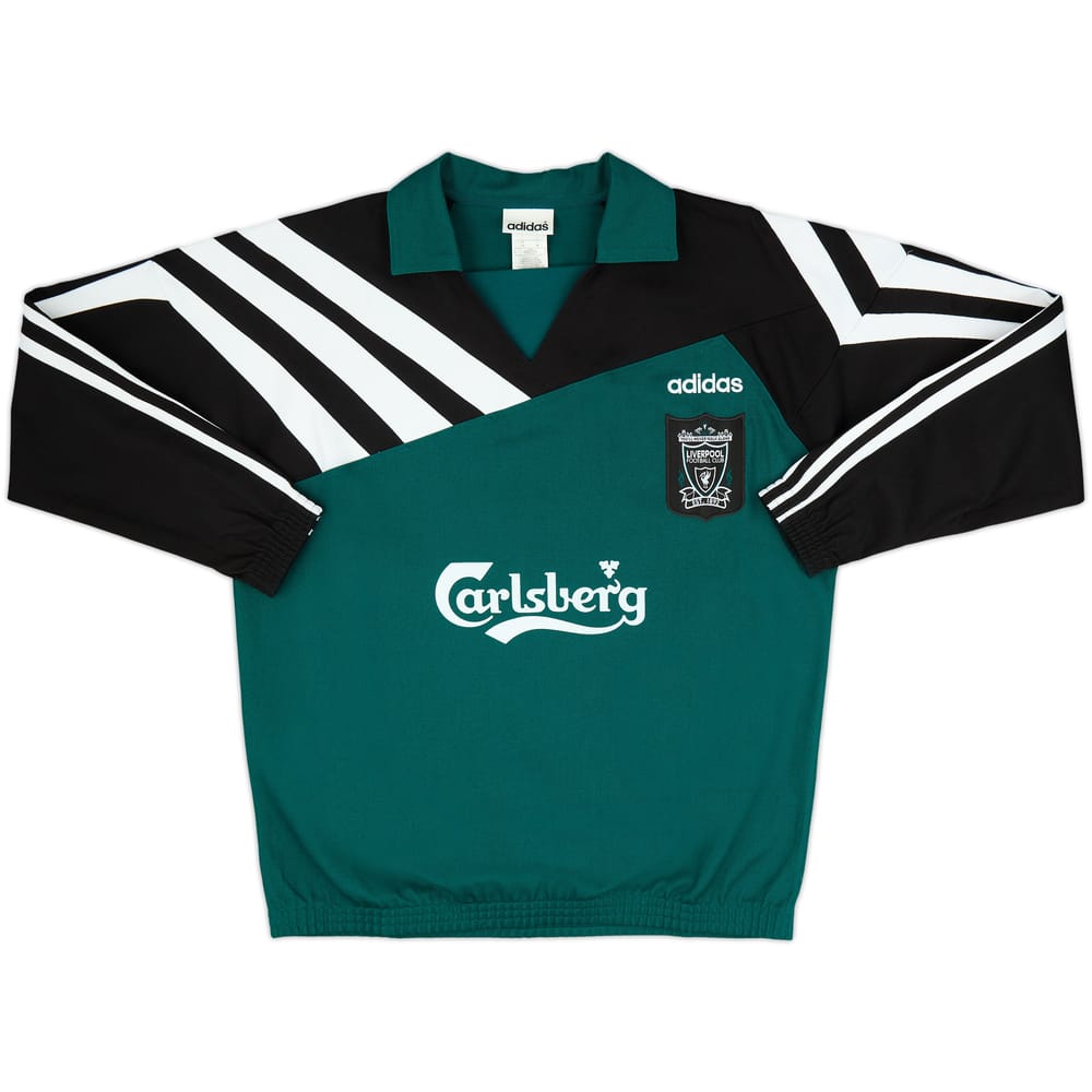 1995-96 Liverpool adidas Originals Reissue Drill Top