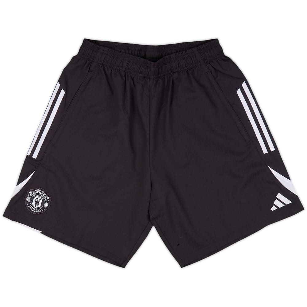 2025-26 Manchester United adidas Downtime Shorts