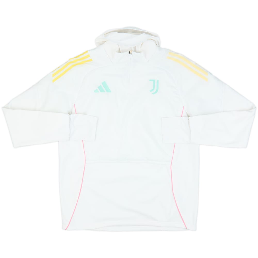 2025-26 Juventus adidas 1/4 Zip Winter Top