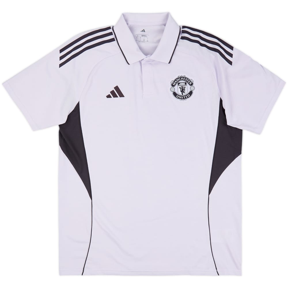 2025-26 Manchester United adidas Polo T-Shirt