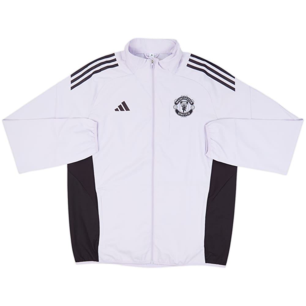 2025-26 Manchester United adidas Presentation Jacket