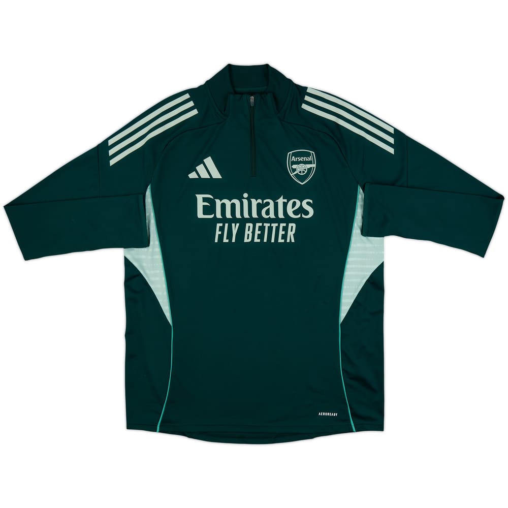 2025-26 Arsenal adidas 1/4 Zip Training Top