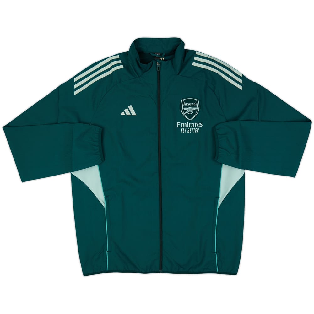 2025-26 Arsenal adidas Presentation Jacket