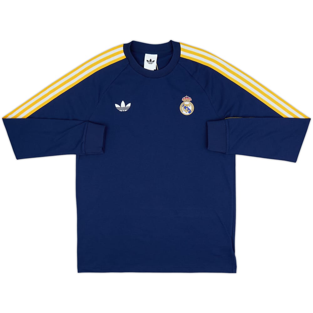 2025-26 Real Madrid adidas Originals L/S Tee
