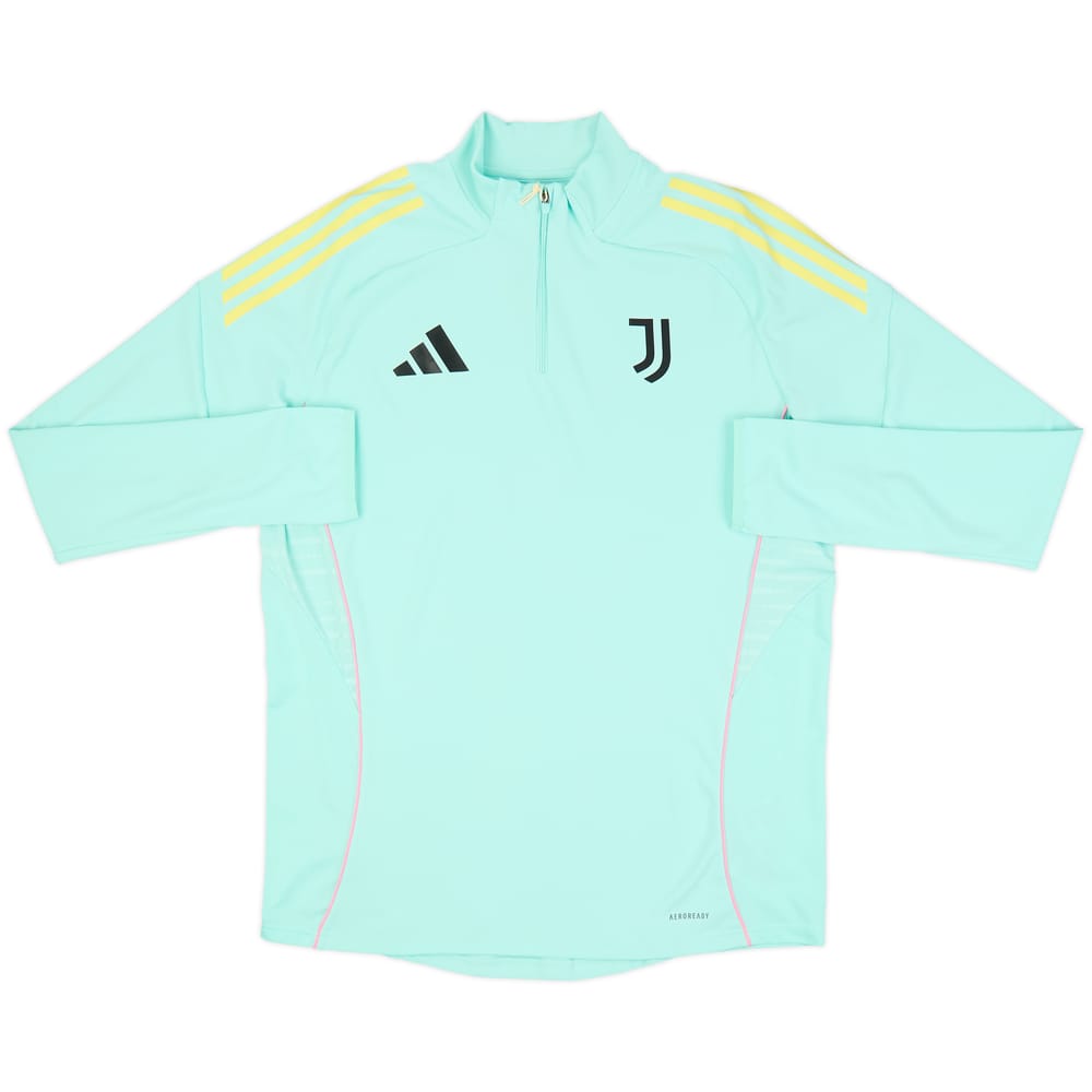 2025-26 Juventus adidas 1/4 Zip Training Top