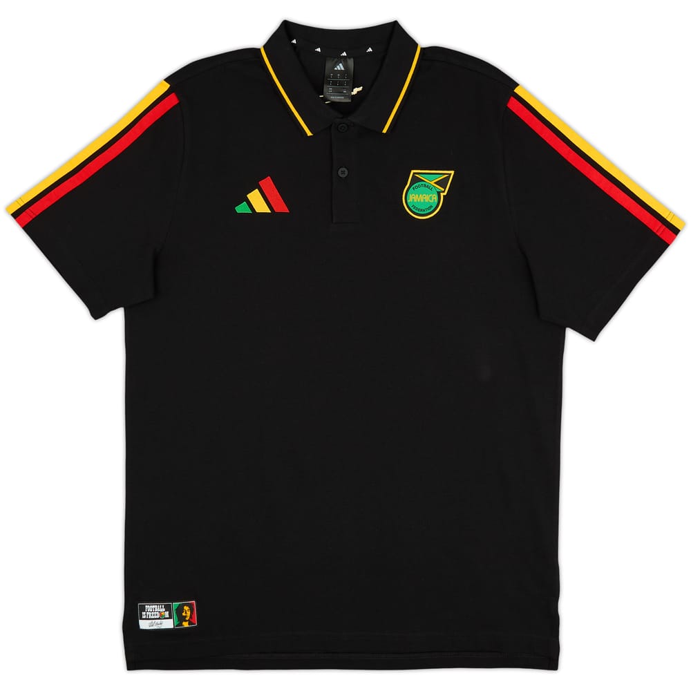 2026-27 Jamaica adidas DNA Polo T-Shirt