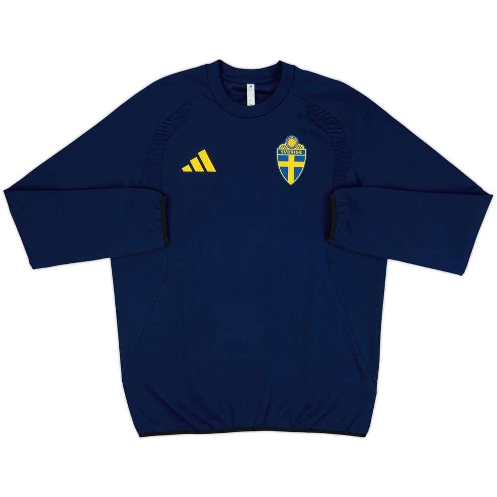2026-27 Sweden adidas Training Sweat Top