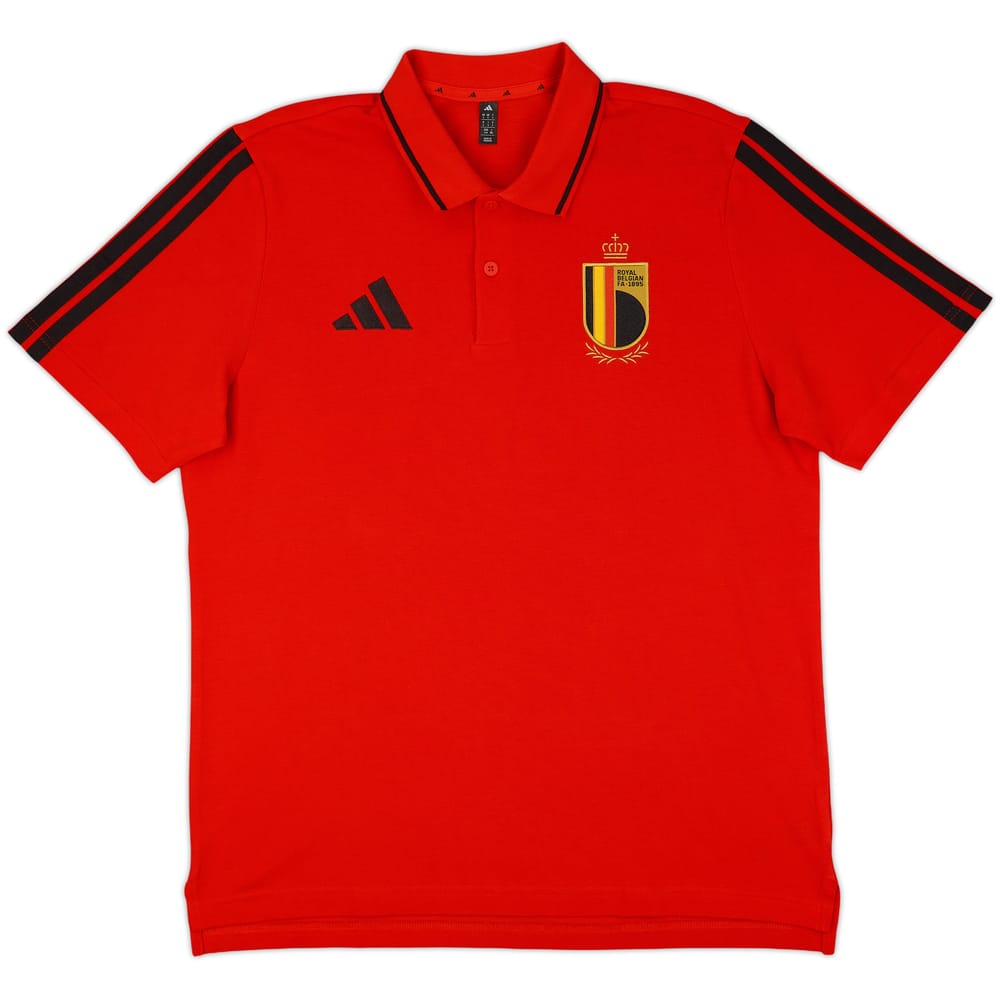 2026-27 Belgium adidas DNA Polo T-Shirt
