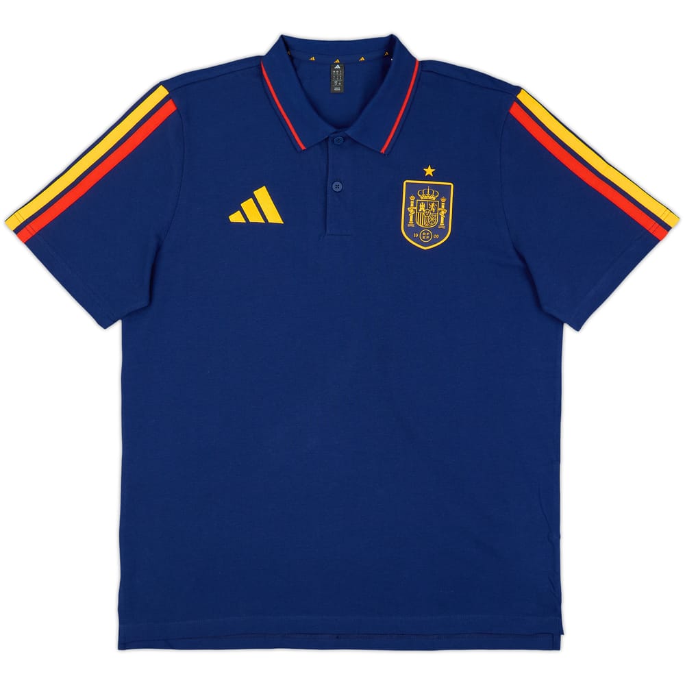 2026-27 Spain adidas DNA Polo T-Shirt
