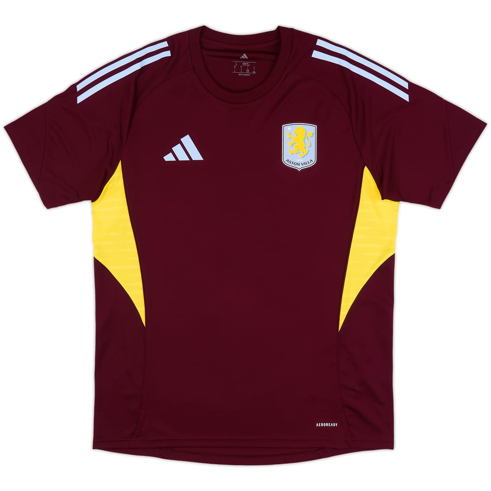 2025-26 Aston Villa adidas Training Shirt