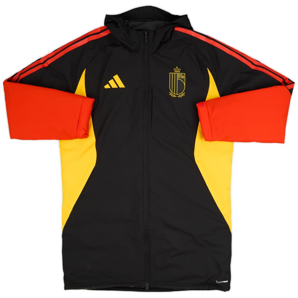 2026-27 Belgium adidas Stadium Parka Jacket
