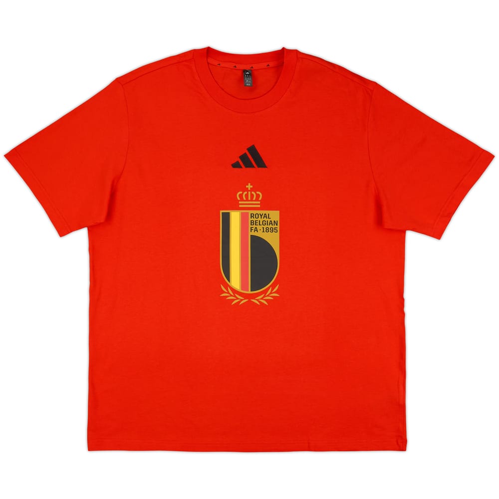 2026-27 Belgium adidas DNA Graphic Tee