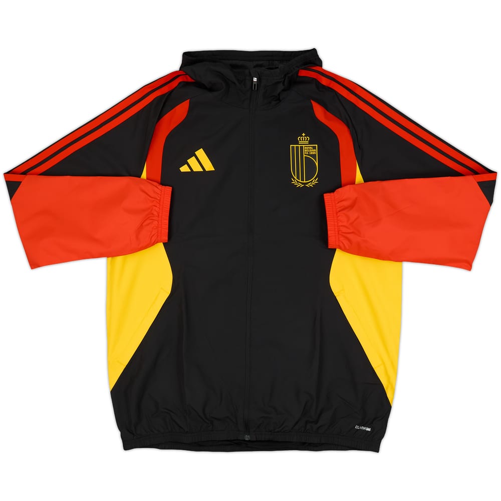 2026-27 Belgium adidas All-Weather Jacket