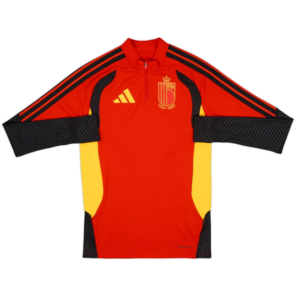 2026-27 Belgium adidas 1/4 Zip Training Top