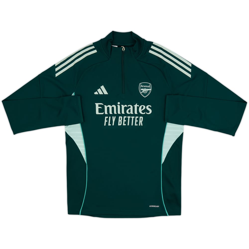 2025-26 Arsenal adidas 1/4 Zip Training Top (KIDS)