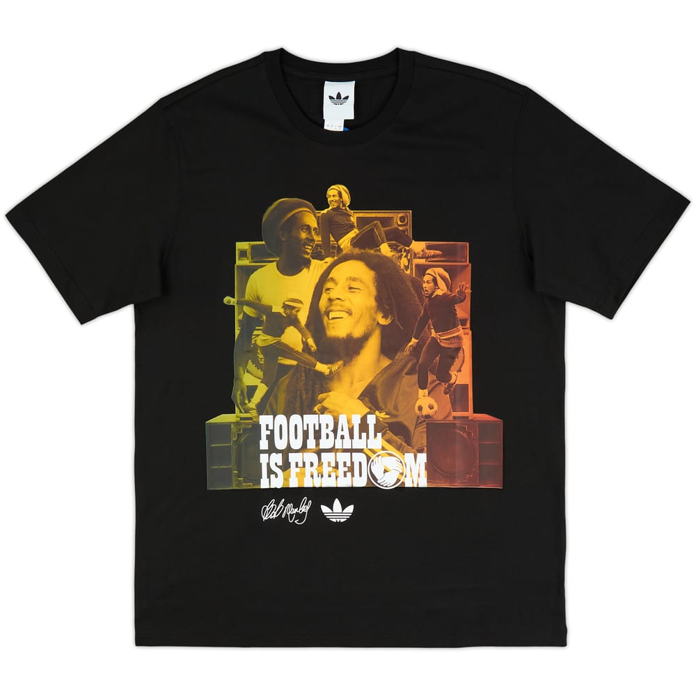 2026-27 adidas x Bob Marley Tee