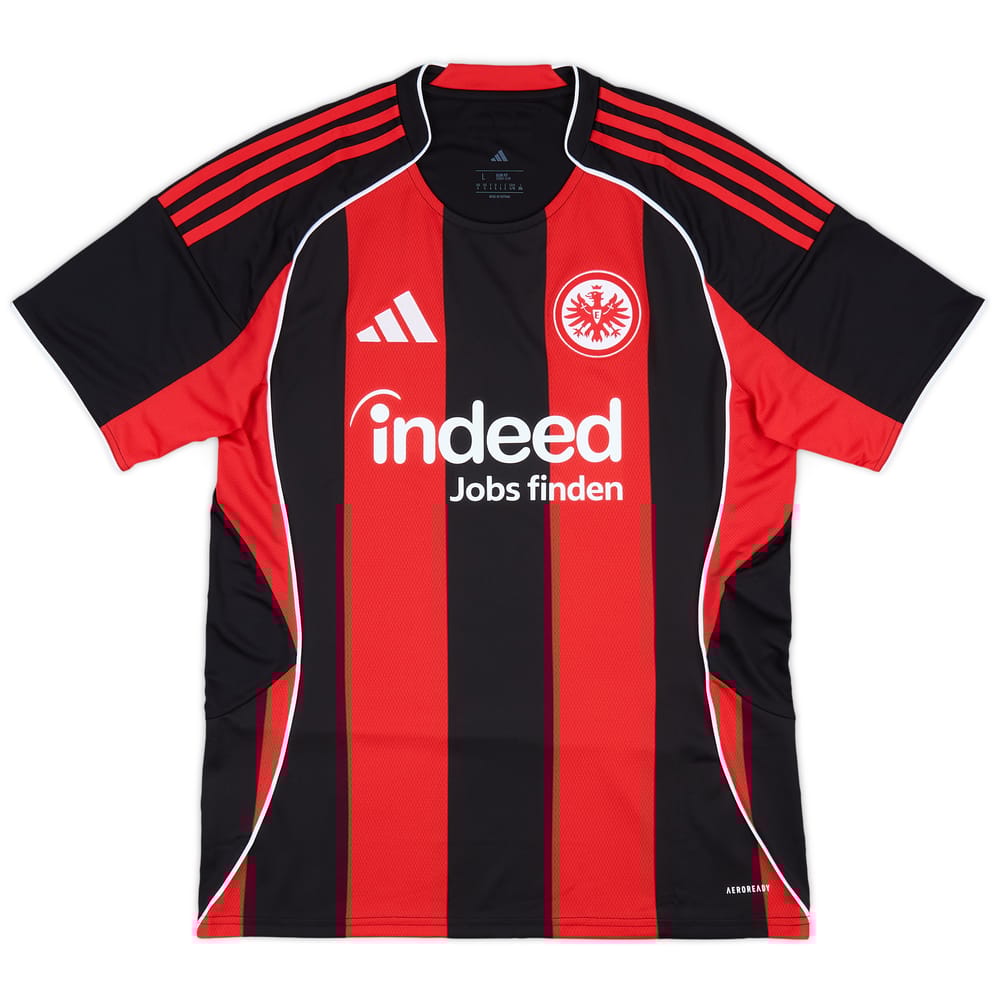 2025-26 Eintracht Frankfurt Home Shirt