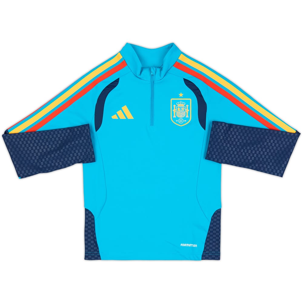 2026-27 Spain adidas 1/4 Zip Training Top (KIDS)