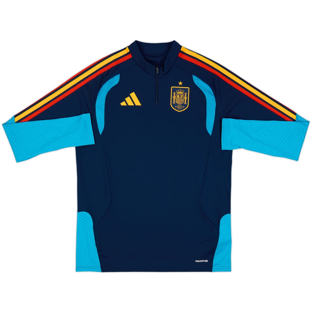 2026-27 Spain adidas 1/4 Zip Training Top
