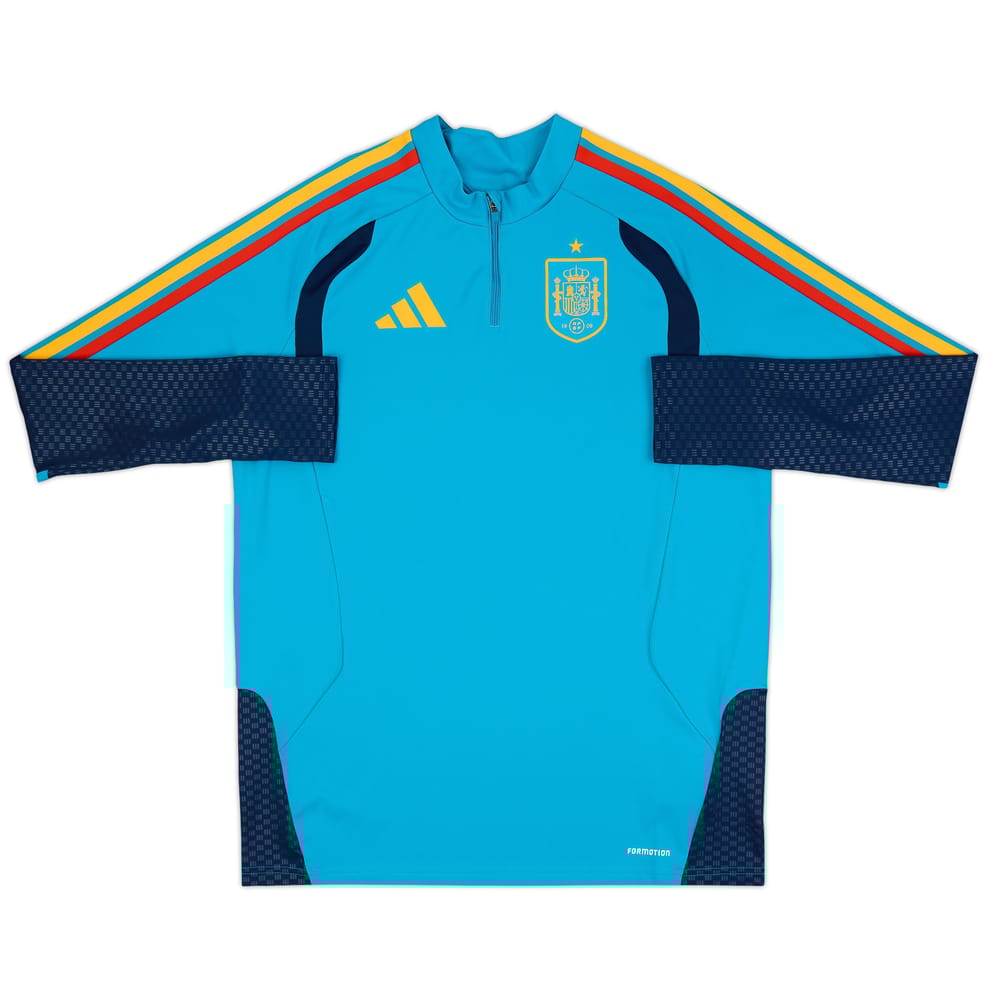 2026-27 Spain adidas 1/4 Zip Training Top