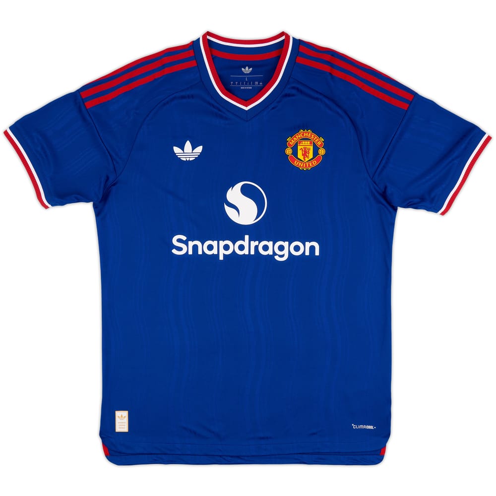 2026-27 Manchester United Authentic Away Shirt