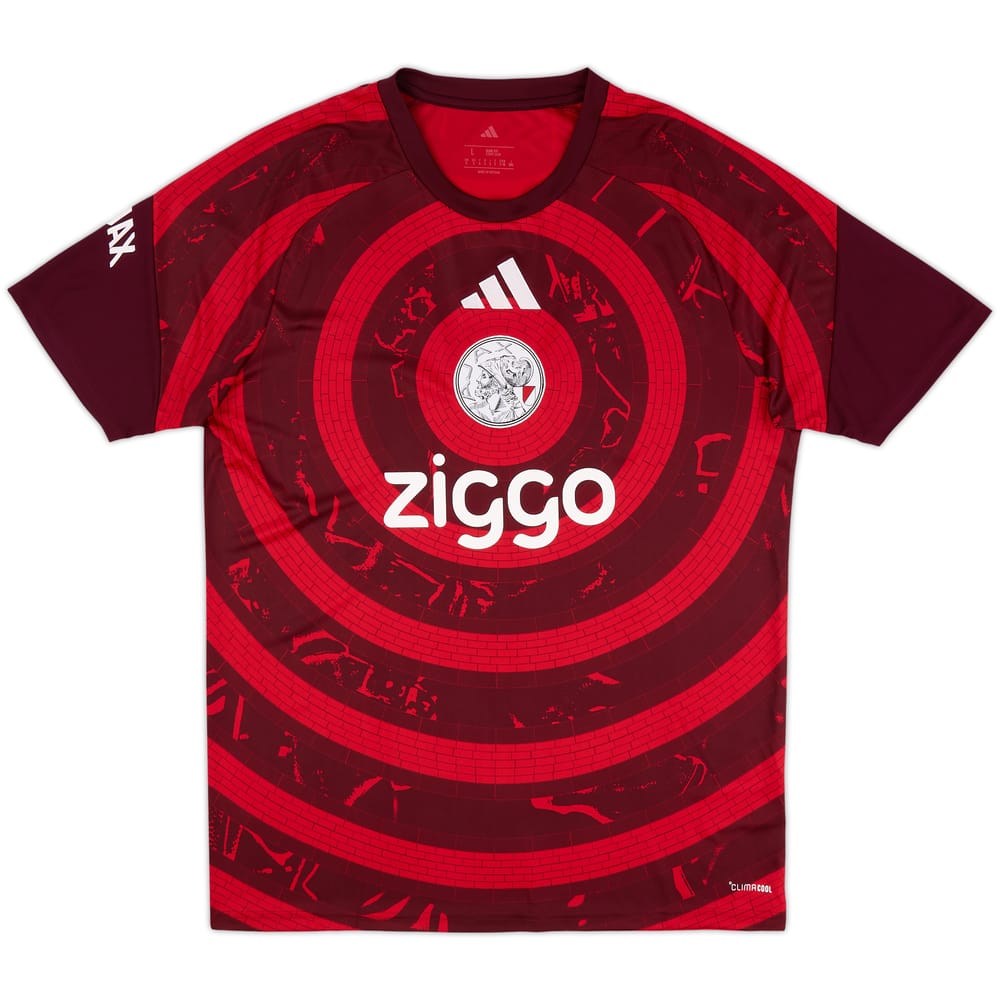 2026-27 Ajax adidas Pre-Match Shirt