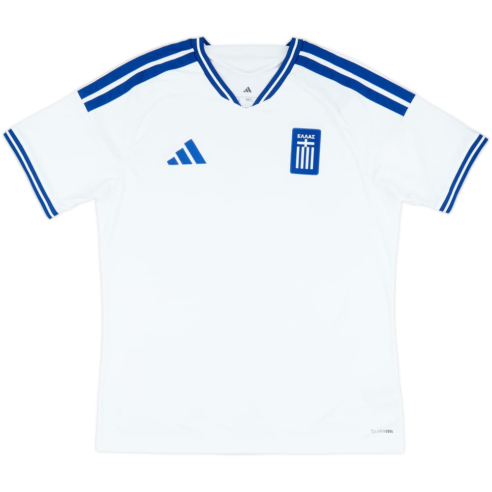 2026-27 Greece Home Shirt