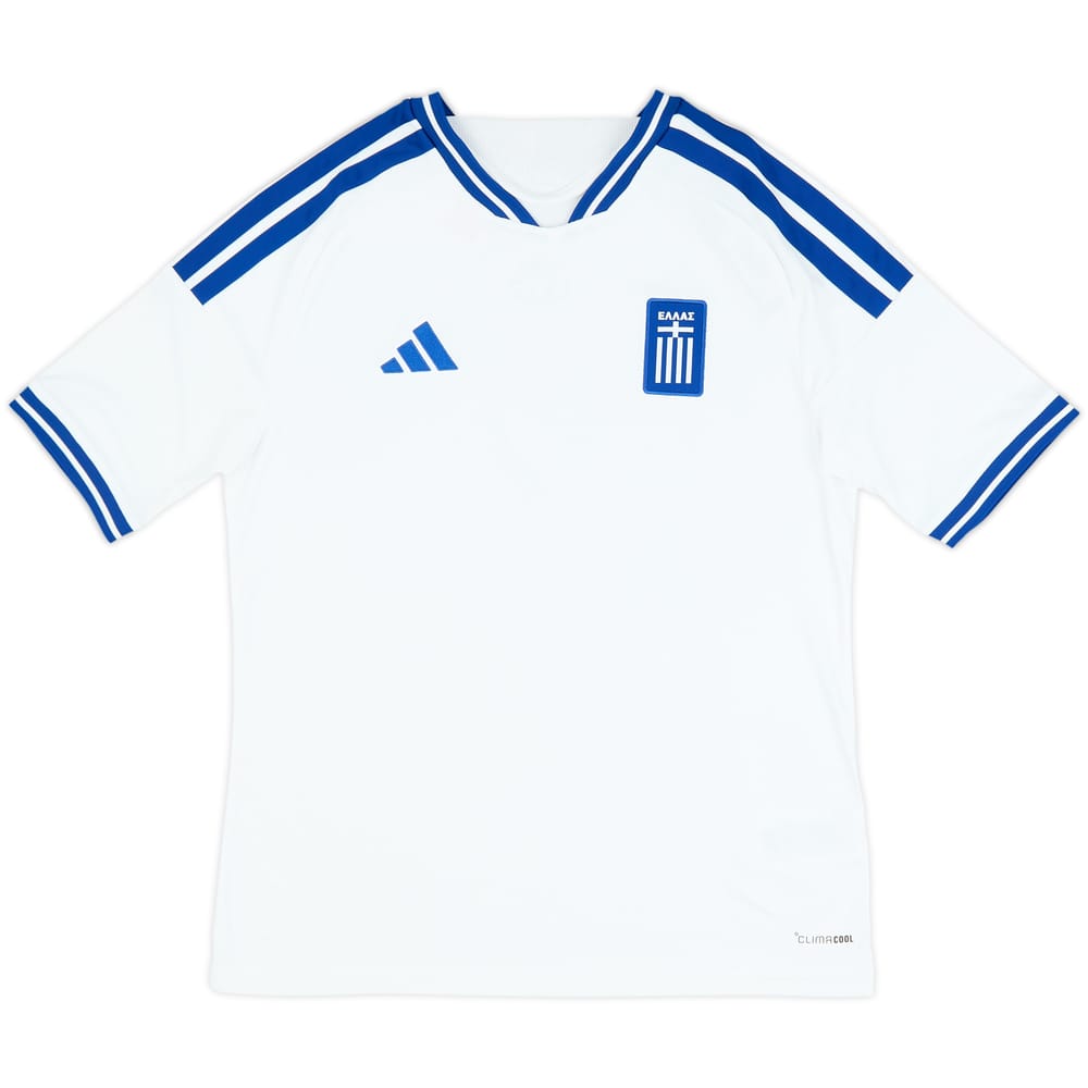 2026-27 Greece Home Shirt (KIDS)
