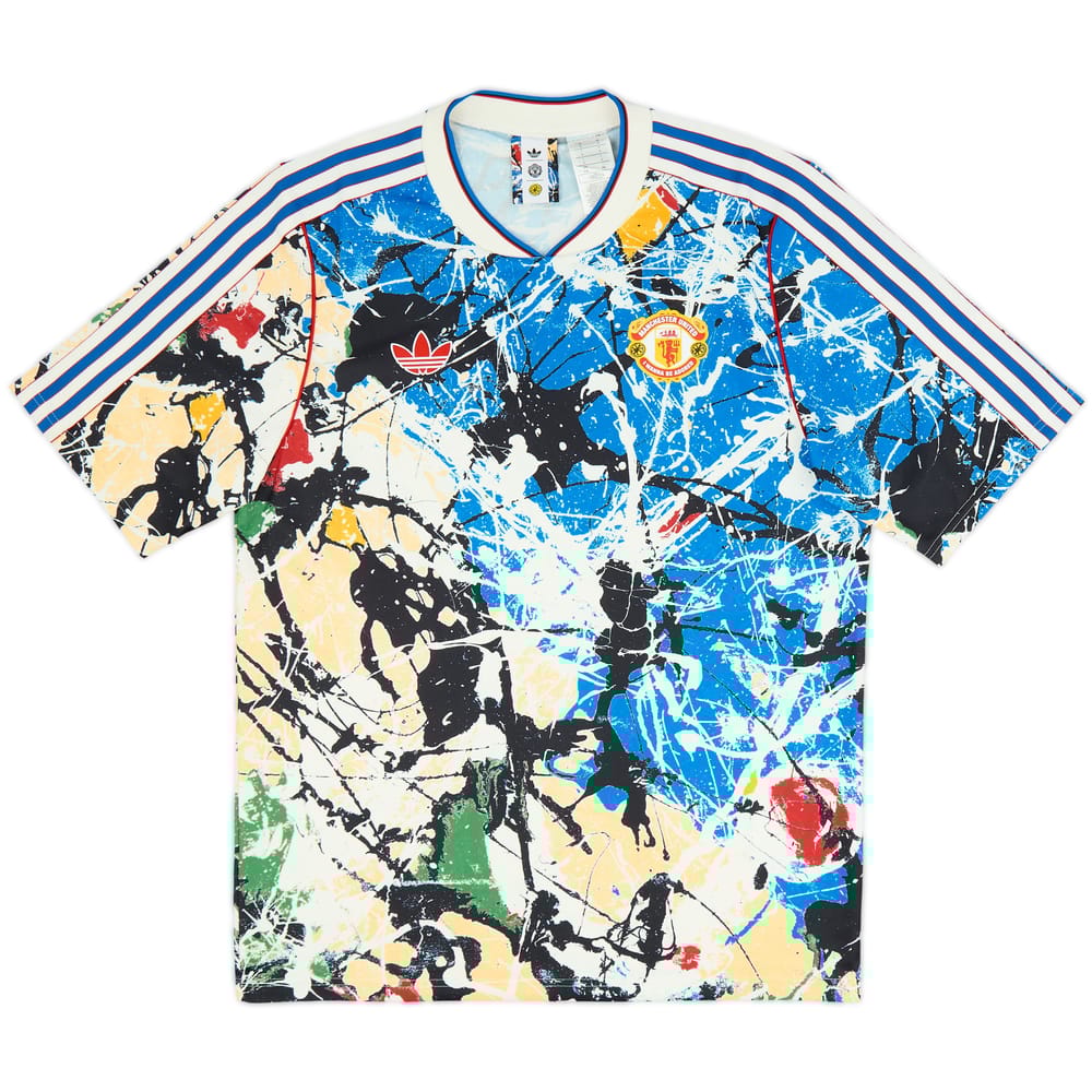 2025-26 Manchester United adidas Originals Stone Roses Shirt