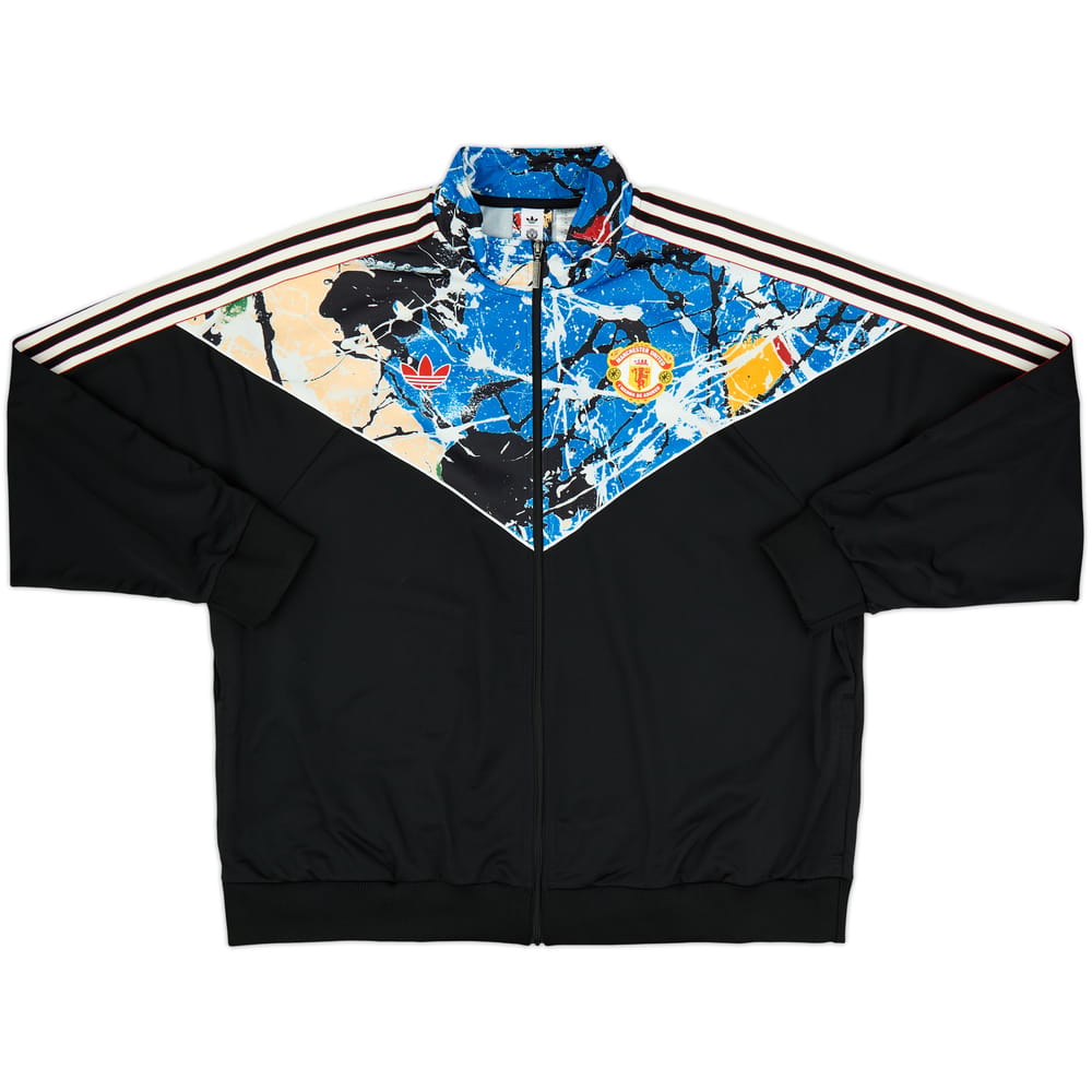 2025-26 Manchester United adidas Originals Stone Roses Track Top 